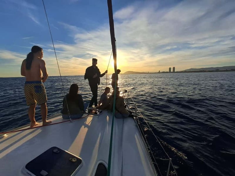 Barcelona: Sailing Tour with Drinks and Snacks - Captain Asier and the feel on board