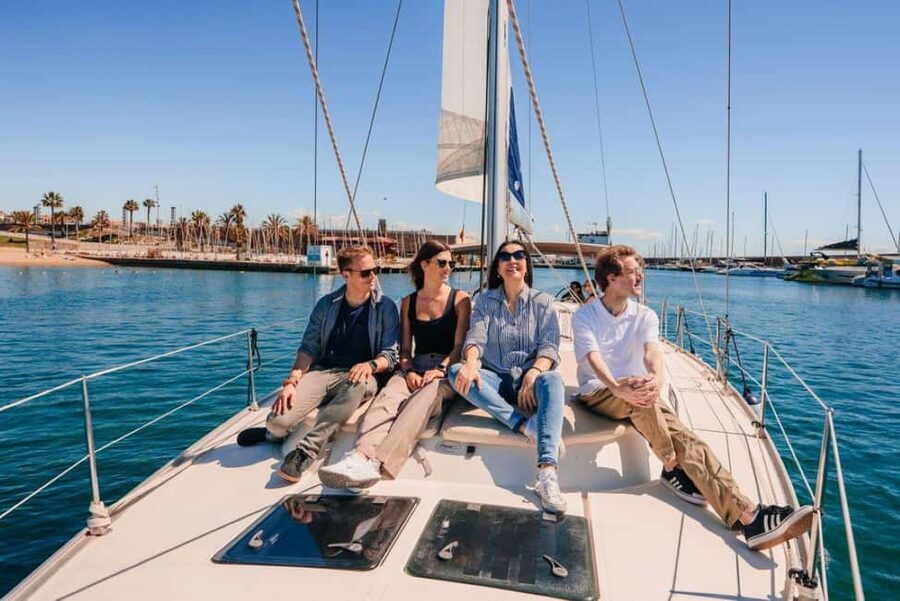 Barcelona: Sailing tour with open bar and aperitive - Key points to know before booking