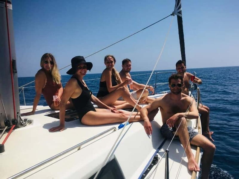 Barcelona: Sailing Tour with Tapas, Drinks and Swim Stop - Setting sail from Port Vell