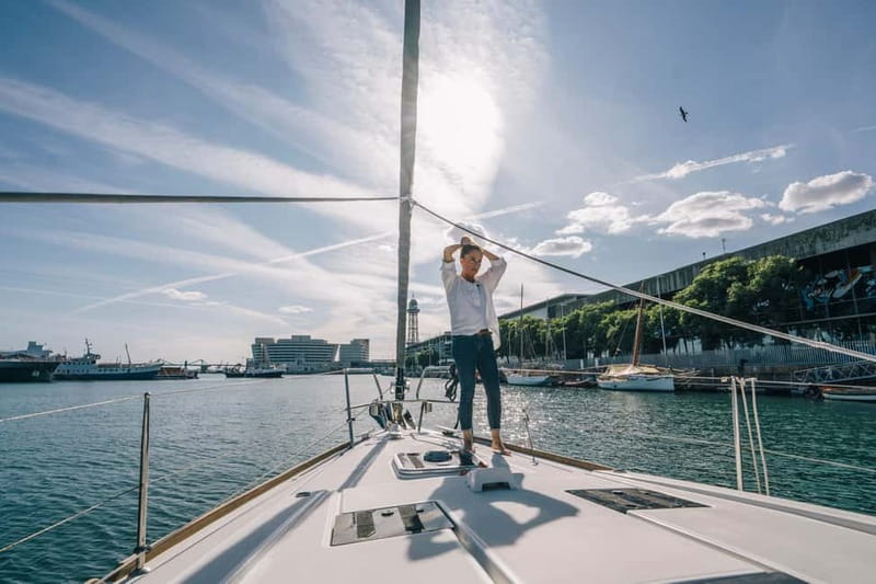 Barcelona: Sailing Tour with Tapas, Drinks and Swim Stop - Who will enjoy this Barcelona sailing trip