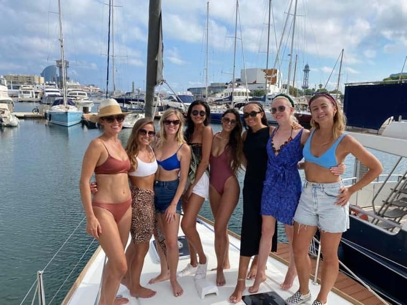 Barcelona: Sailing Tour with Tapas, Drinks and Swim Stop - Practical details for a smooth outing