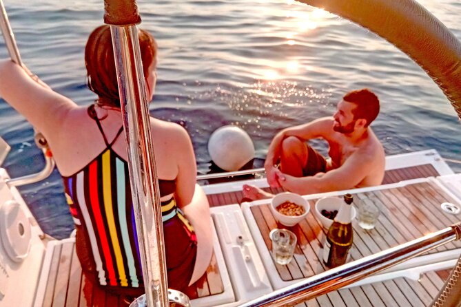 Barcelona Sensational Sunset Tour with Open Bar and Snacks - Setting out from Port Olímpic
