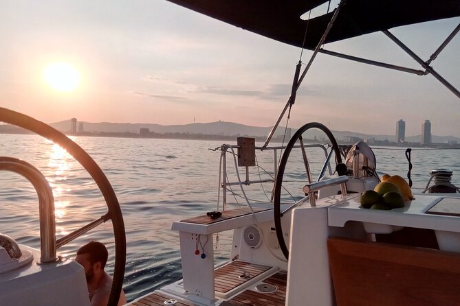 Barcelona Sensational Sunset Tour with Open Bar and Snacks - Drinks, snacks, and the meaning of open bar