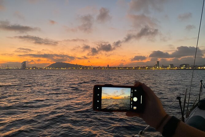 Barcelona Sensational Sunset Tour with Open Bar and Snacks - How good is the sunset view?