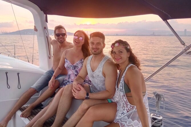 Barcelona Sensational Sunset Tour with Open Bar and Snacks - The Olympic Marina and Barcelona’s modern waterfront