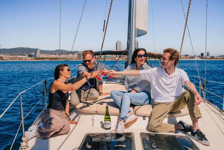 Barcelona: Shared Sailing cruise with Drinks & Snacks - Is $32 a fair price?