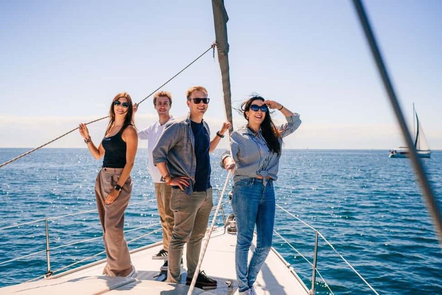 Barcelona: Shared Sailing cruise with Drinks & Snacks - What you see from the Mediterranean