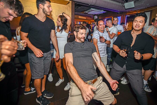 Barcelona speakeasy tapas pub crawl with hidden bars - What the advertised route really means