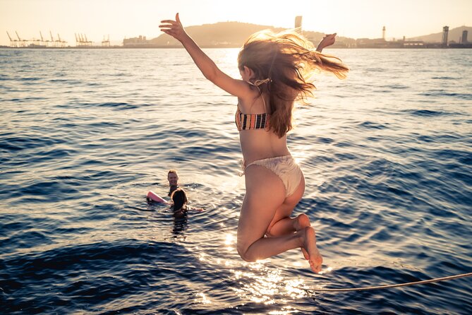 Barcelona Sunset Cruise with Light Snacks and Open Bar - Why the 10-person limit matters