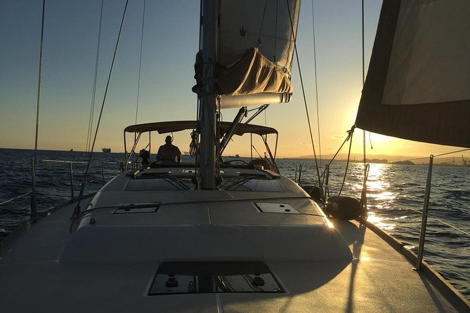 Barcelona Sunset Cruise with Light Snacks and Open Bar - Swimming, sea conditions, and comfort