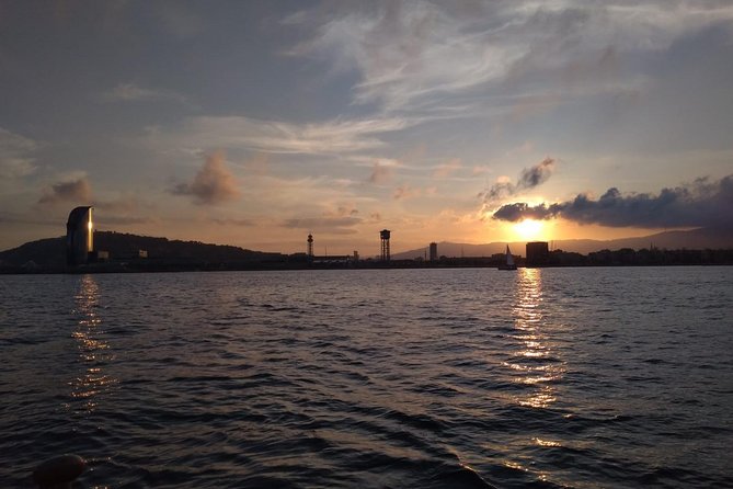 Barcelona Sunset Cruise with Light Snacks and Open Bar - What the two-hour route feels like
