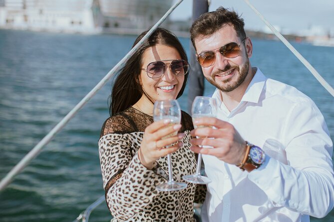 Barcelona Sunset Cruise with Open Bar of Cava and Snacks - Barceloneta, the fishing quarter, and the W Hotel