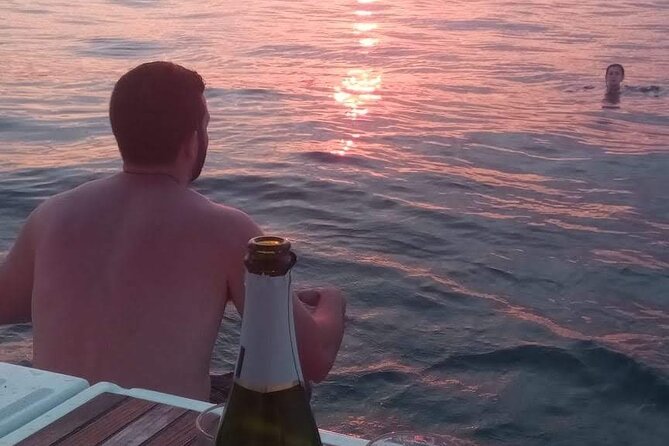 Barcelona Sunset Private Sailing & Live Spanish Guitar & open Bar - Port Vell from the water