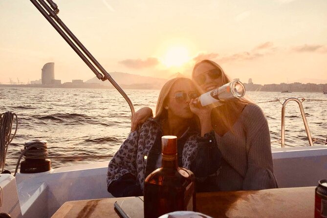 Barcelona Sunset Private Sailing & Live Spanish Guitar & open Bar - Swimming, weather, and what the boat can offer