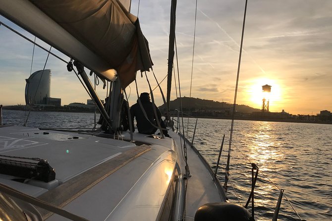 Barcelona Sunset Private Sailing with Light Snacks and Open Bar - The open bar and the food you should expect