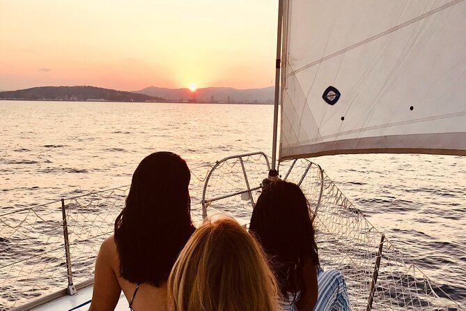 Barcelona Sunset Private Sailing with Open Bar & Snacks - A sunset sail from Barcelona’s Olympic harbor