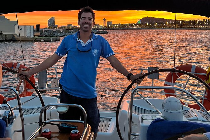 Barcelona Sunset Private Sailing with Open Bar & Snacks - Port Olímpic and the city’s Olympic makeover