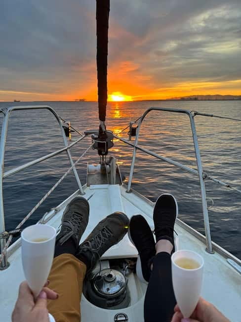 Barcelona: Sunset Sailboat Cruise with Open Bar and Snacks - Key points to know before you sail