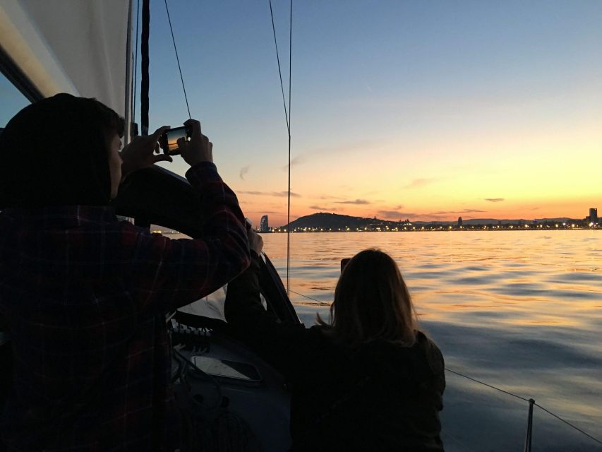 Barcelona: Sunset Sailboat Cruise with Open Bar and Snacks - What the open bar is really worth