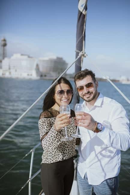 Barcelona: Sunset Sailboat Cruise with Open Bar and Snacks - Meeting your captain at Olympic Port