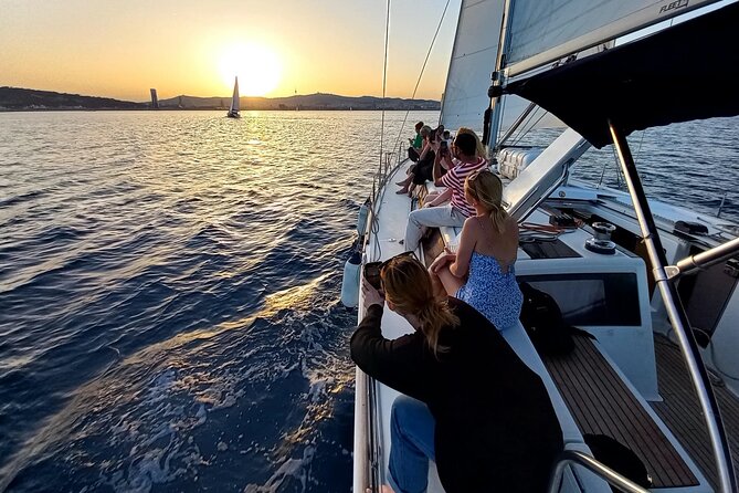 Barcelona Sunset Sailing Cruise from Port Olímpic with Open Bar - Drinks, snacks, and the onboard mood