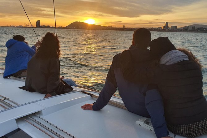 Barcelona Sunset Sailing Cruise from Port Olímpic with Open Bar - Sea conditions and comfort