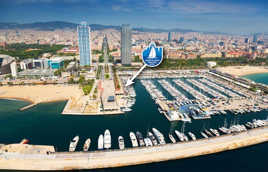 Barcelona: Sunset Sailing Tour with Open Bar & Snacks - The open-water stretch and the possible swim