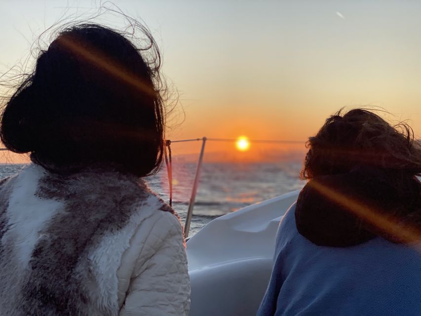 Barcelona: Sunset Sailing Tour with Open Bar & Snacks - A short look back toward Port Vell