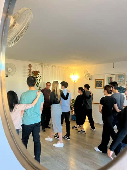 Barcelona: Tango Lesson with Drinks and Video - Jorge and Paula make the difference