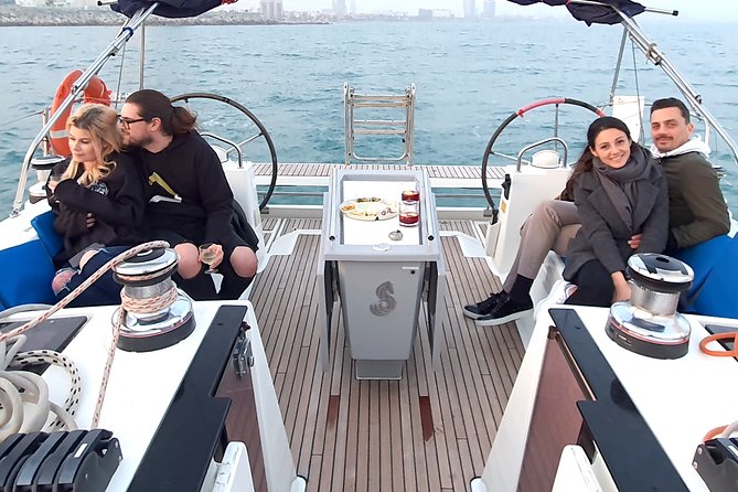 Barcelona Unforgettable Sailing Cruise with Open Bar and Snacks - Setting sail from Port Olimpic