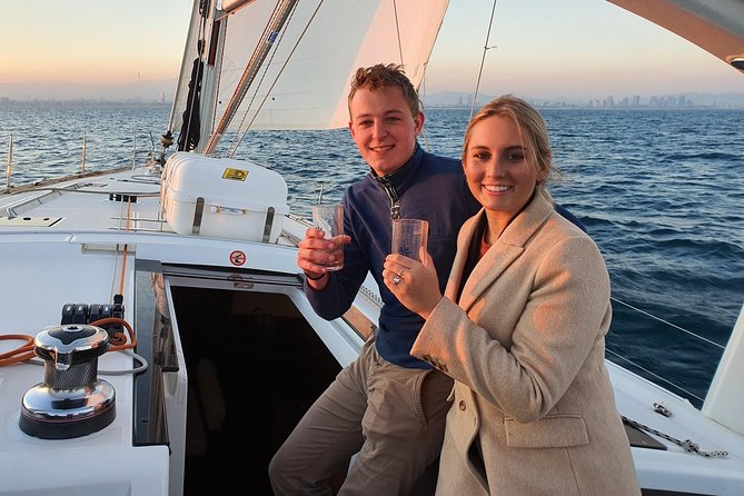 Barcelona Unforgettable Sailing Cruise with Open Bar and Snacks - How active is the sailing?