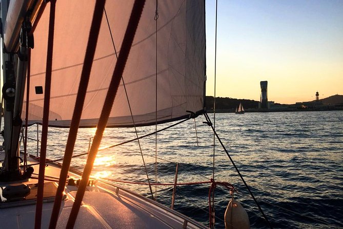 Barcelona Unique Sunset Sailing Experience with Tapas & Open Bar - Why Barcelona looks best from a sailboat
