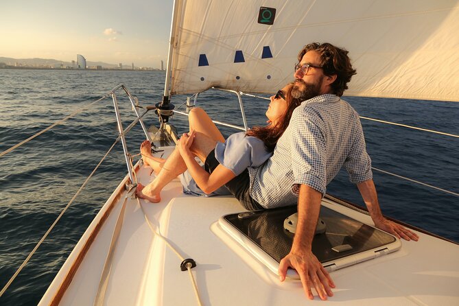 Barcelona Unique Sunset Sailing Experience with Tapas & Open Bar - What you see along the Barcelona coast