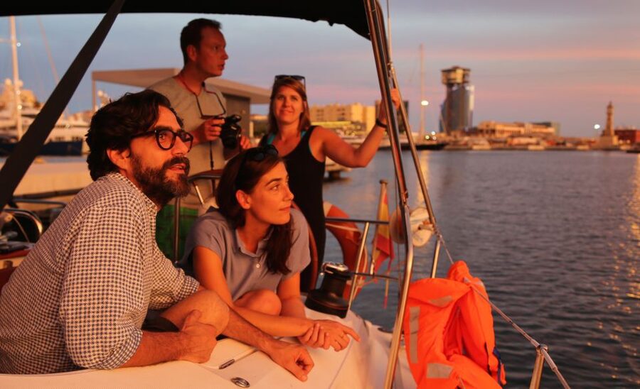 Barcelona: Unique Sunset Sailing Tour with Tapas & Open Bar - Leaving Barcelona from Port Olimpic