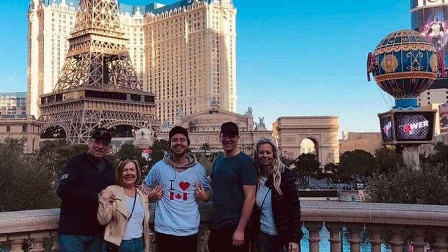 Bars Unknown: The Las Vegas Strip Bar Crawl - Fuel Bar and the first real taste of the route
