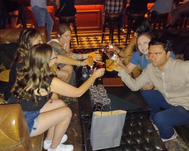 Bars Unknown: The Las Vegas Strip Bar Crawl - Block 16 and the final stretch