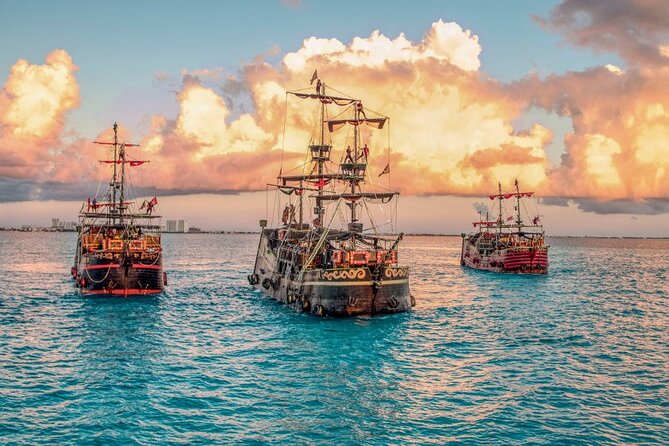 Be amazed with PIRATE SHOW in Cancun, includes Dinner & Open Bar - Key points to know before you book