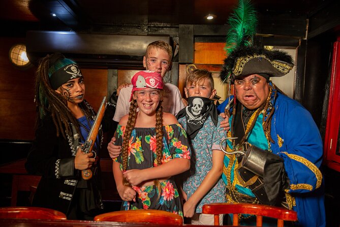 Be amazed with PIRATE SHOW in Cancun, includes Dinner & Open Bar - The four-hour schedule needs a full evening