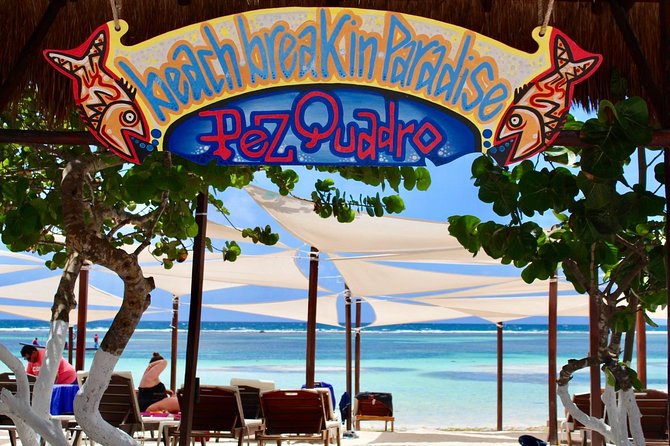 Beach Break Costa Maya with Lunch and Open Bar - What Your Day Pass Really Includes
