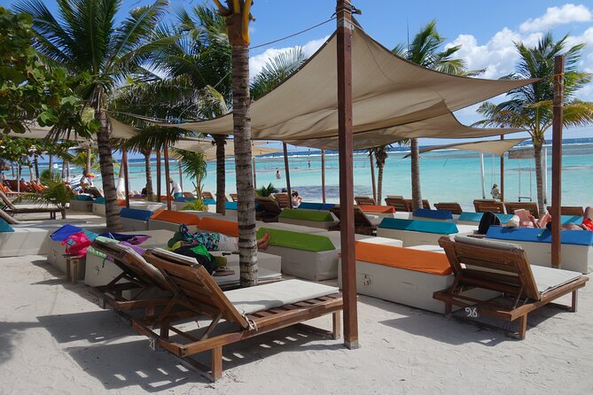 Beach Break Costa Maya with Lunch and Open Bar - Beach Beds, Shade, and the Actual Shoreline