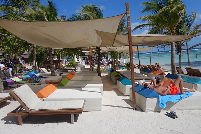 Beach Break Costa Maya with Lunch and Open Bar - Wi-Fi, Showers, and the Small Practical Comforts