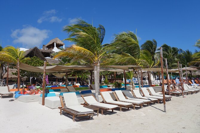 Beach Break Costa Maya with Lunch and Open Bar - Who Will Enjoy Pez Quadro Most?