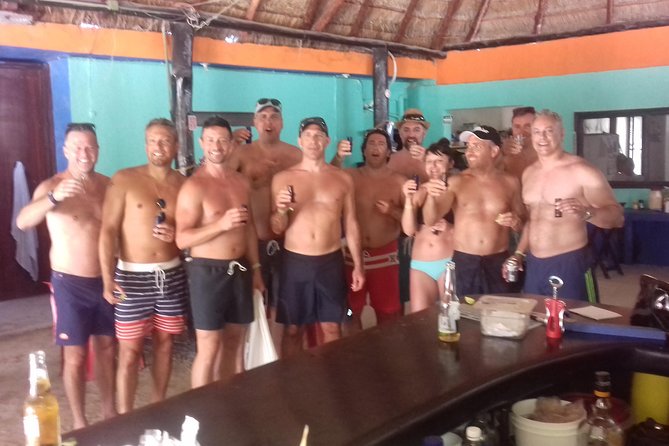 BEACH DAY IN LOS ARRECIFES RESTAURANT-open bar and lunch. - A straightforward beach day in Mahahual