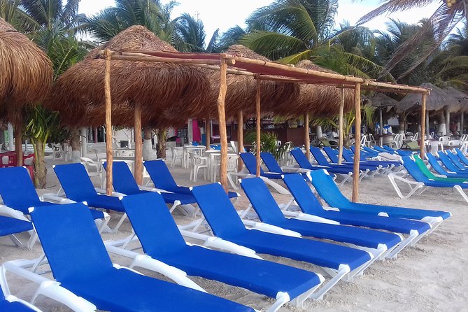 BEACH DAY IN LOS ARRECIFES RESTAURANT-open bar and lunch. - Who will enjoy this beach club most