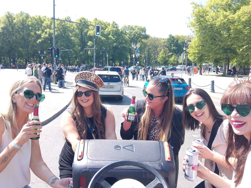 Beer Bike & Party Bike: An Unforgettable Berlin City Tour with Pick-up - What kind of Berlin outing is this?