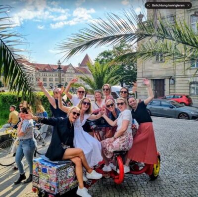 Beer Bike & Party Bike: An Unforgettable Berlin City Tour with Pick-up