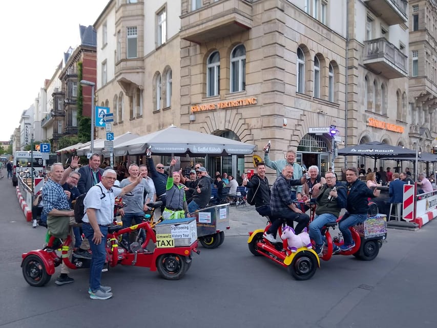 Beer Bike & Party Bike: An Unforgettable Berlin City Tour with Pick-up - Beer costs extra, and that detail matters