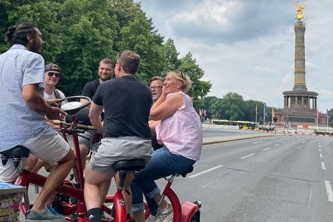Beer Bike & Party Bike Highlights Berlin City Tour including pick-up - What kind of Berlin tour is this?