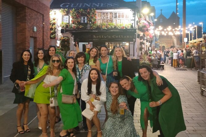 Belfast Pub Crawl - Starting at the Albert Memorial Clock
