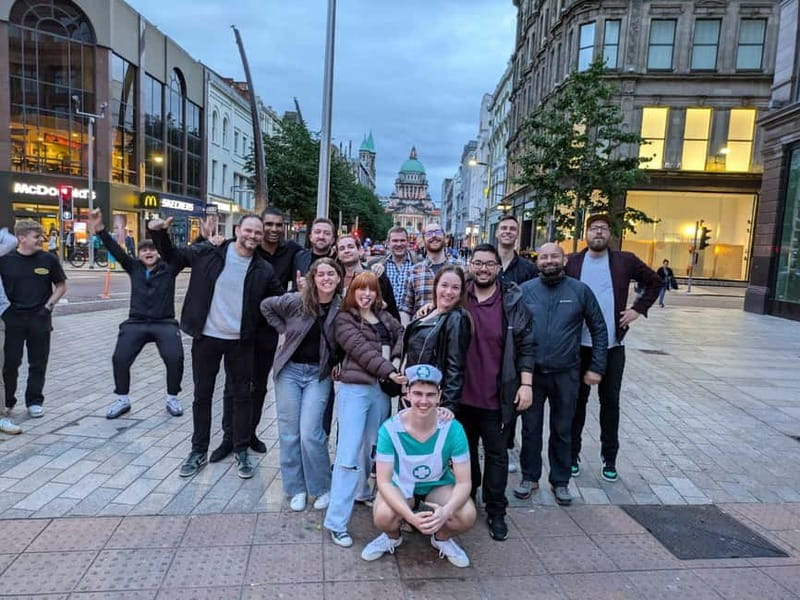 Belfast: Pub Crawl and Bar Walking Tour with Two Drinks - Key points to know before you book